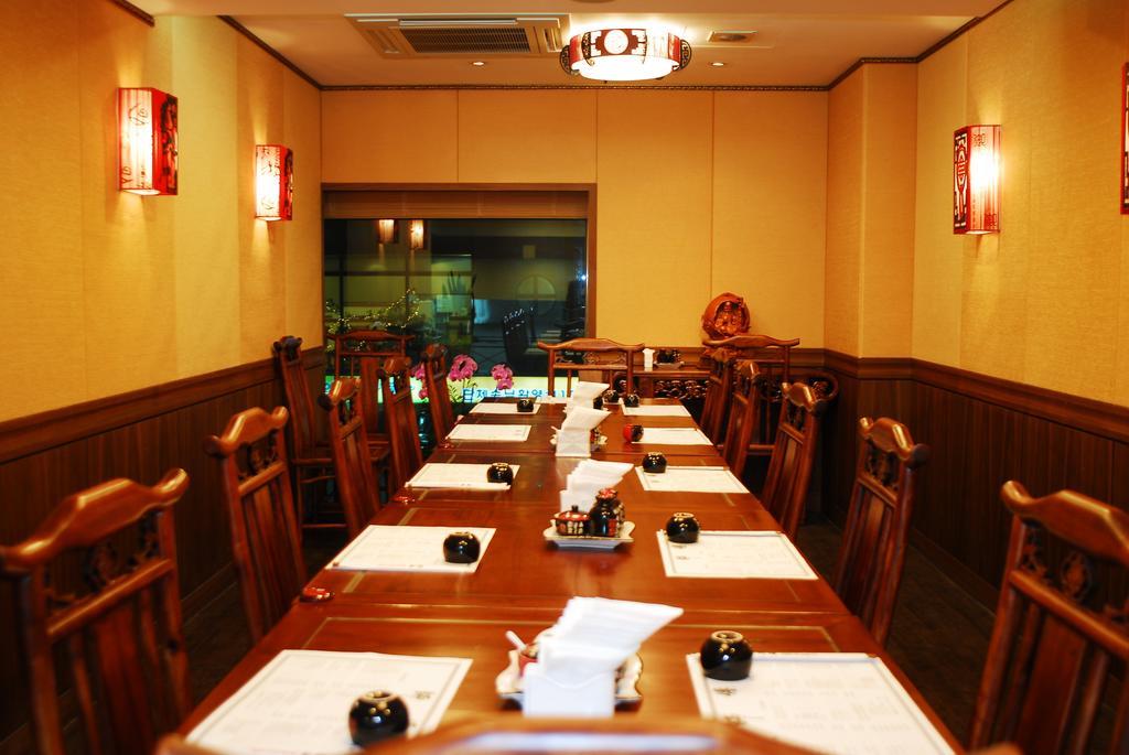 Tae Pyeong Yang Hotel アンサン エクステリア 写真