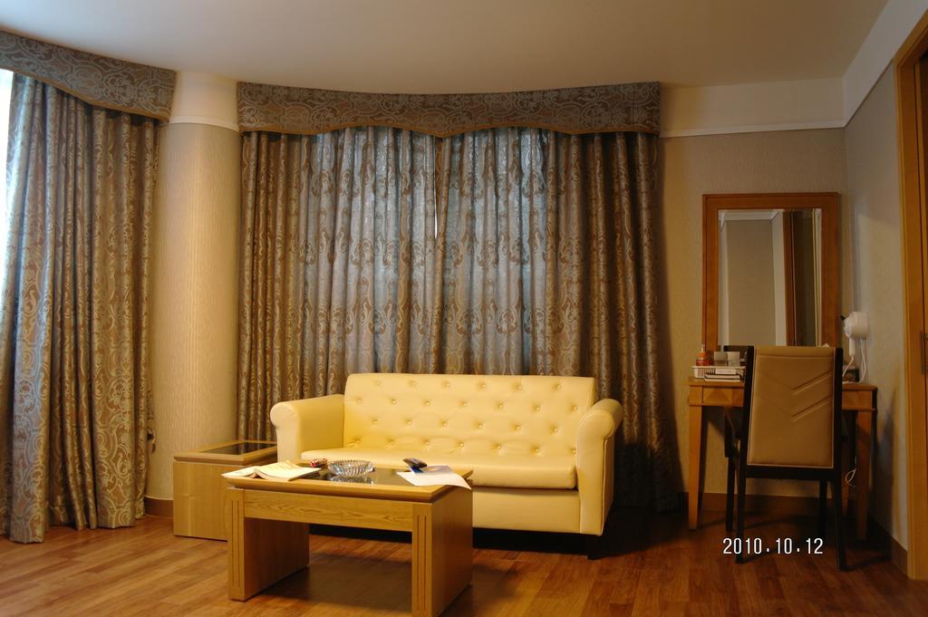 Tae Pyeong Yang Hotel アンサン エクステリア 写真