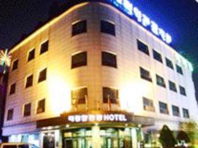 Tae Pyeong Yang Hotel アンサン エクステリア 写真