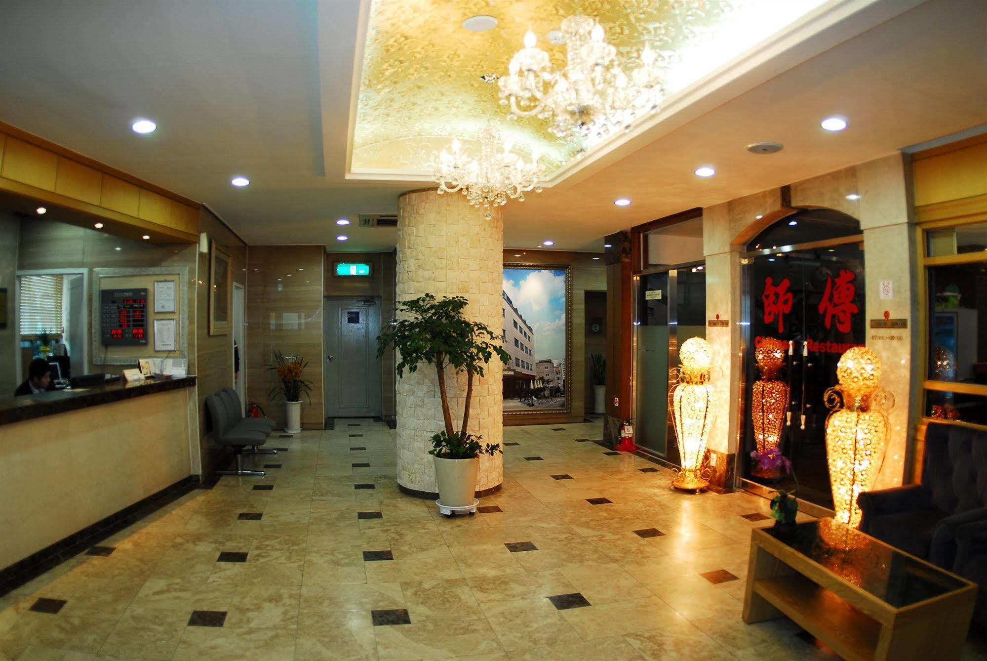 Tae Pyeong Yang Hotel アンサン エクステリア 写真