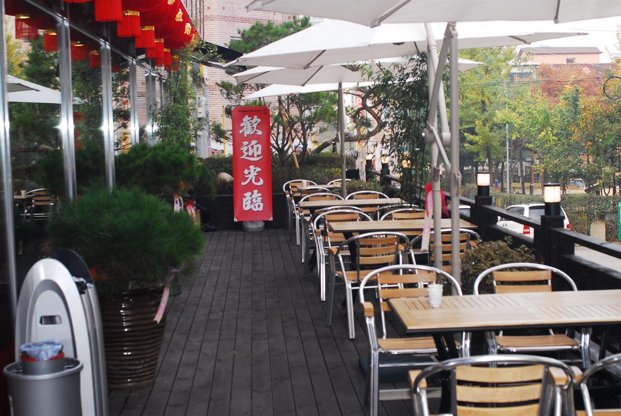 Tae Pyeong Yang Hotel アンサン エクステリア 写真