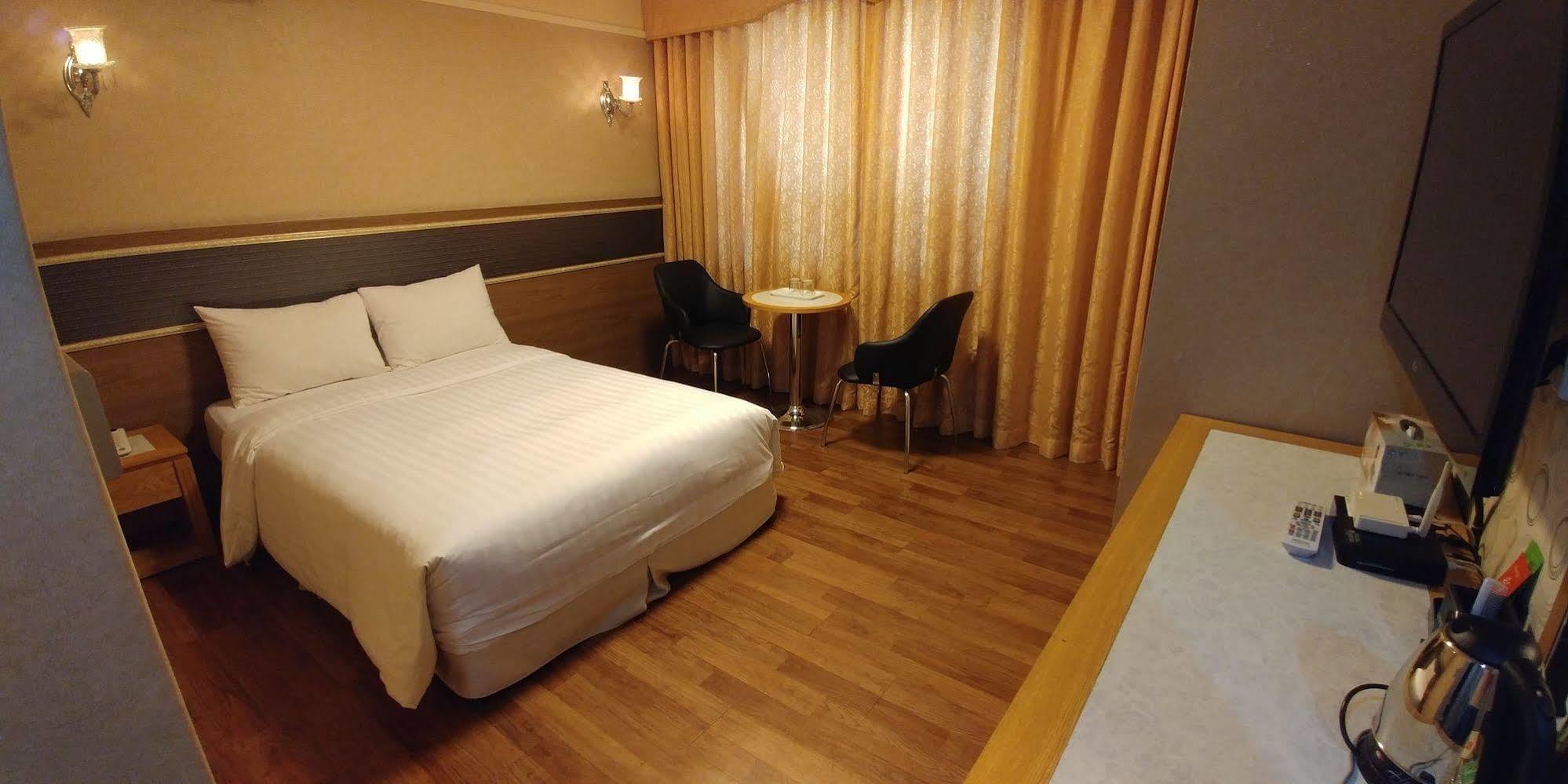 Tae Pyeong Yang Hotel アンサン エクステリア 写真