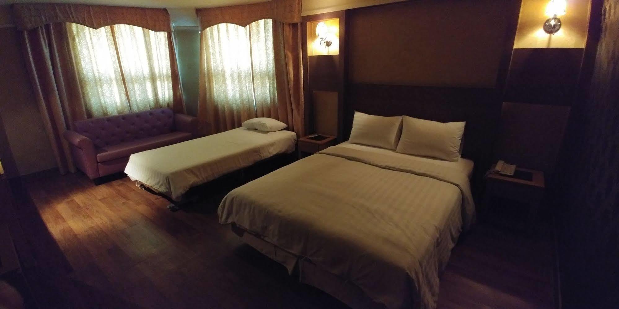 Tae Pyeong Yang Hotel アンサン エクステリア 写真