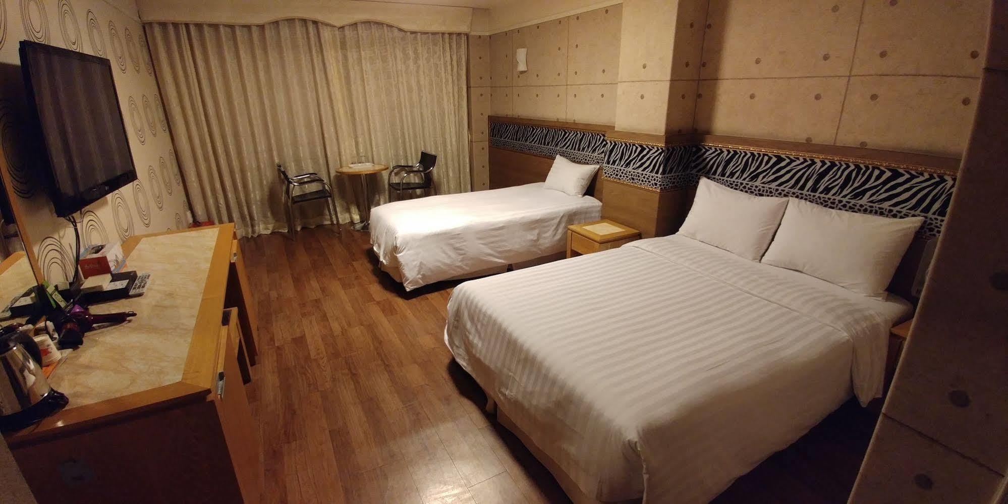 Tae Pyeong Yang Hotel アンサン エクステリア 写真