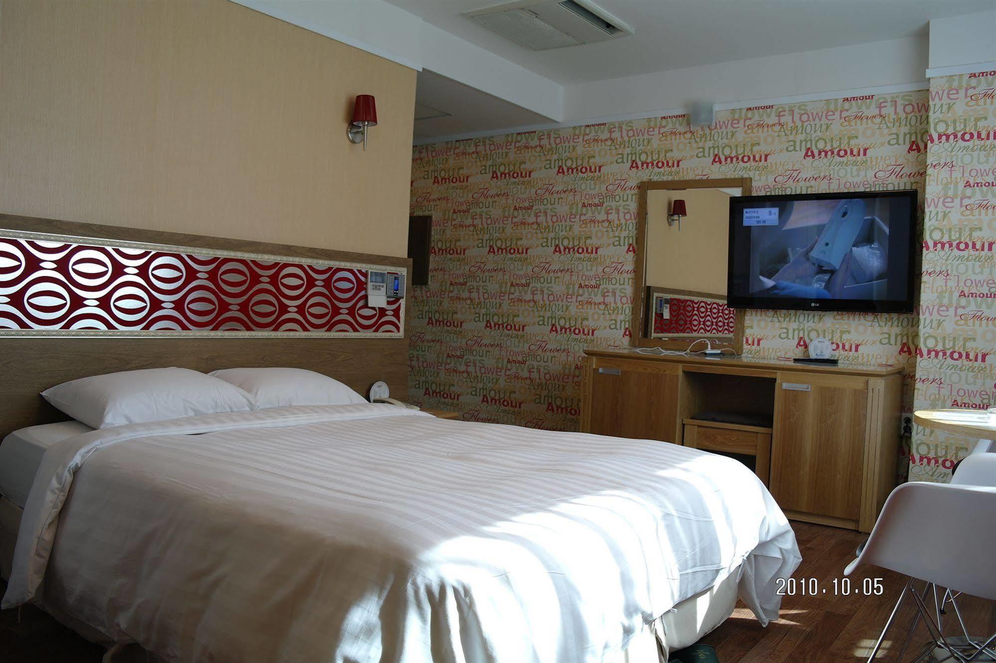 Tae Pyeong Yang Hotel アンサン エクステリア 写真