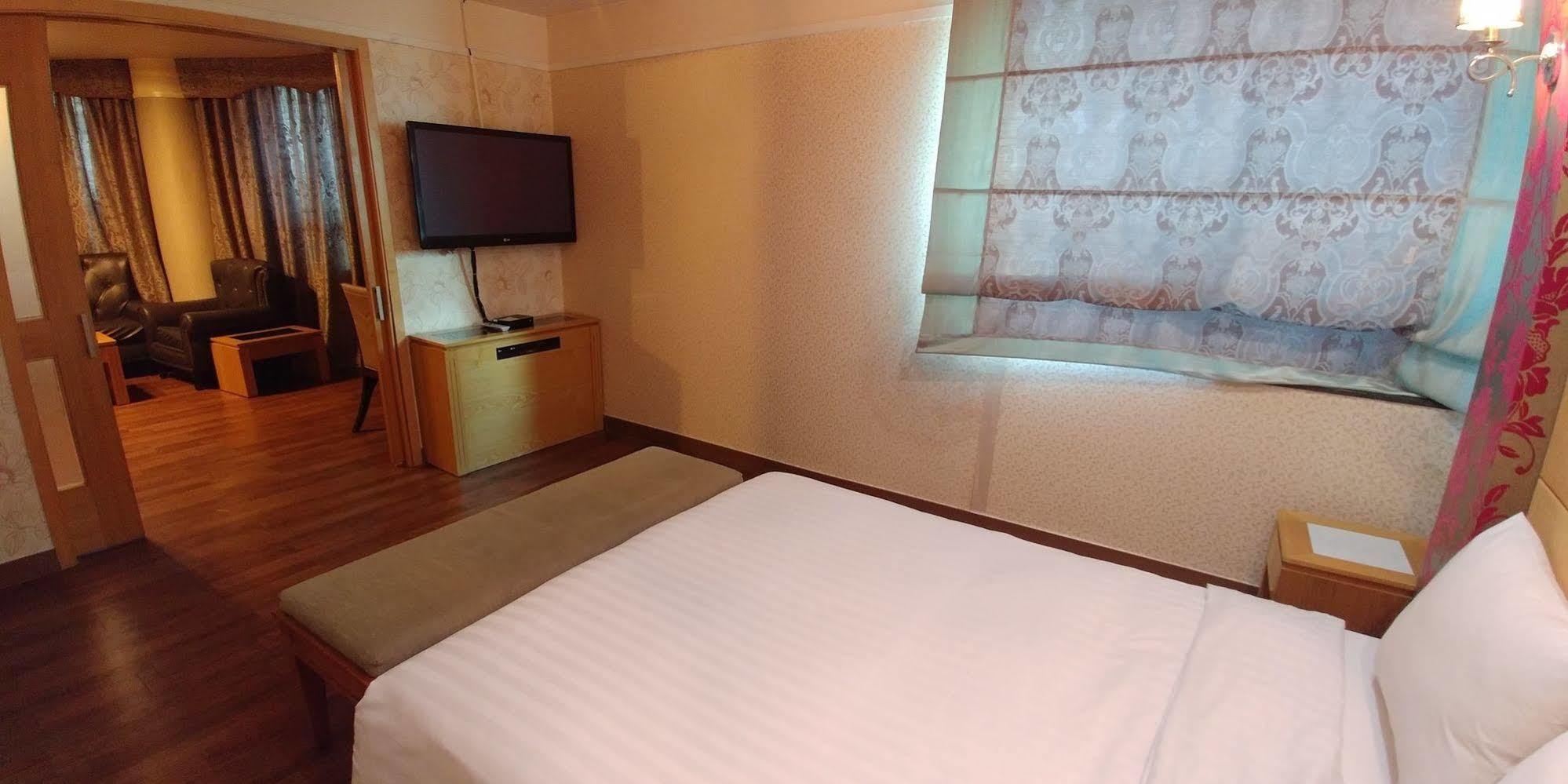 Tae Pyeong Yang Hotel アンサン エクステリア 写真